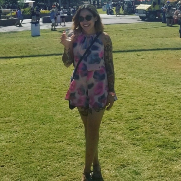 Rachel by Rachel Roy Romper - Picture 1 of 1